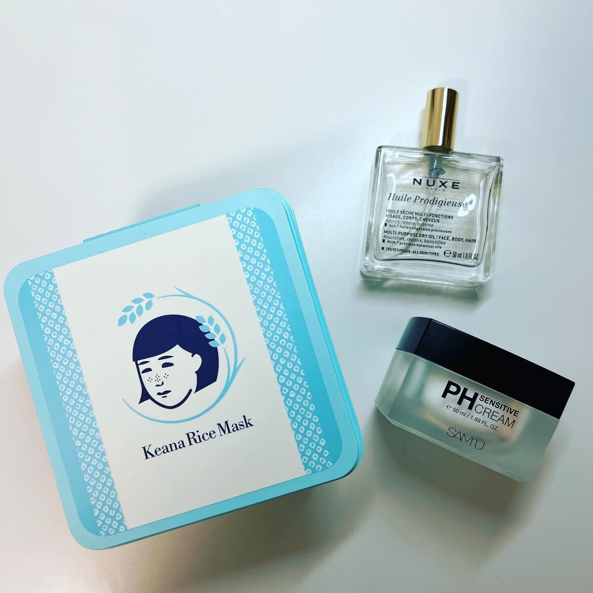 お米のマスク/毛穴撫子/シートマスク・パックを使ったクチコミ（1枚目）