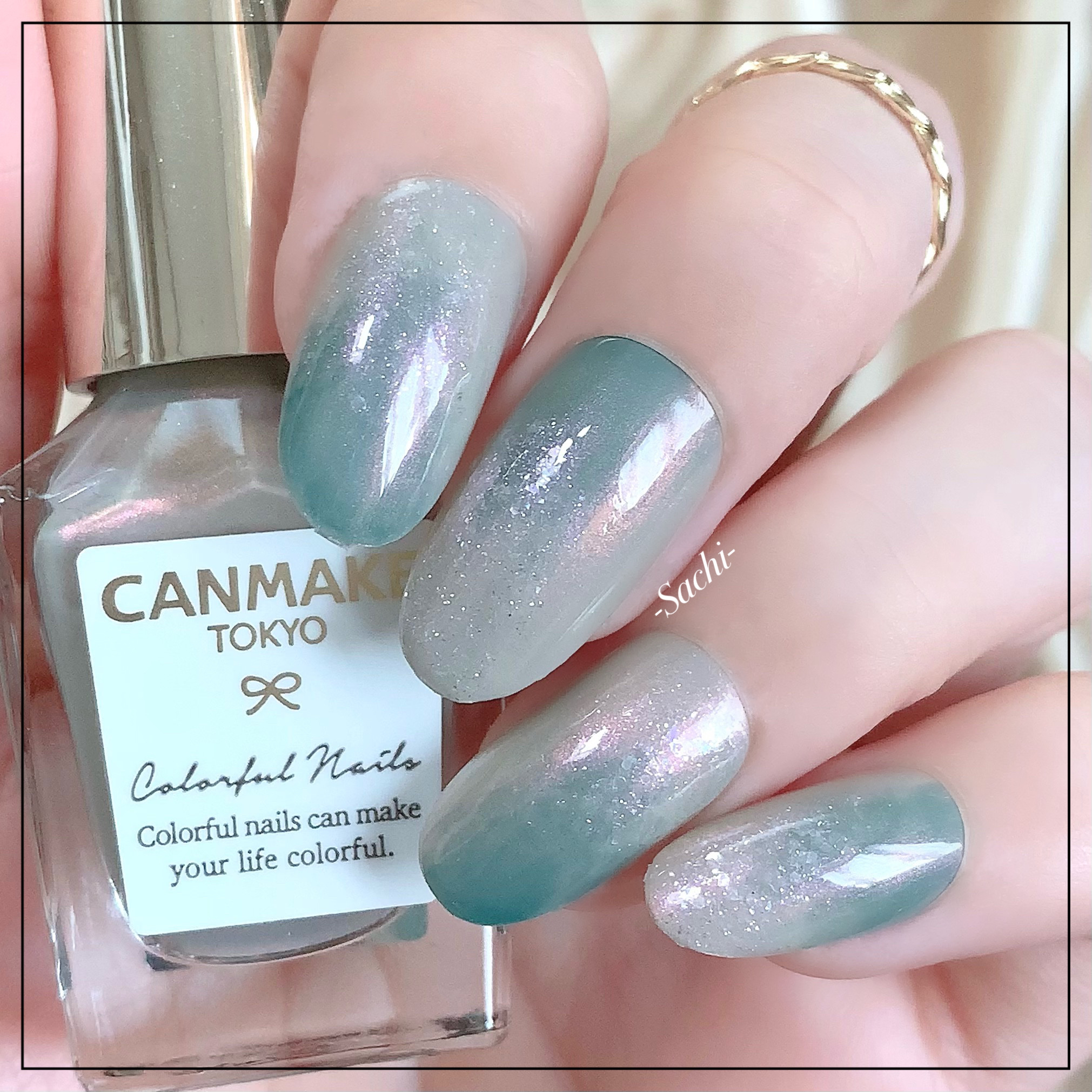 カラフルネイルズ/キャンメイク/マニキュアを使ったクチコミ（1枚目）