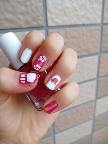 gene TOKYO ネイル/DAISO/マニキュアを使ったクチコミ(2枚目)