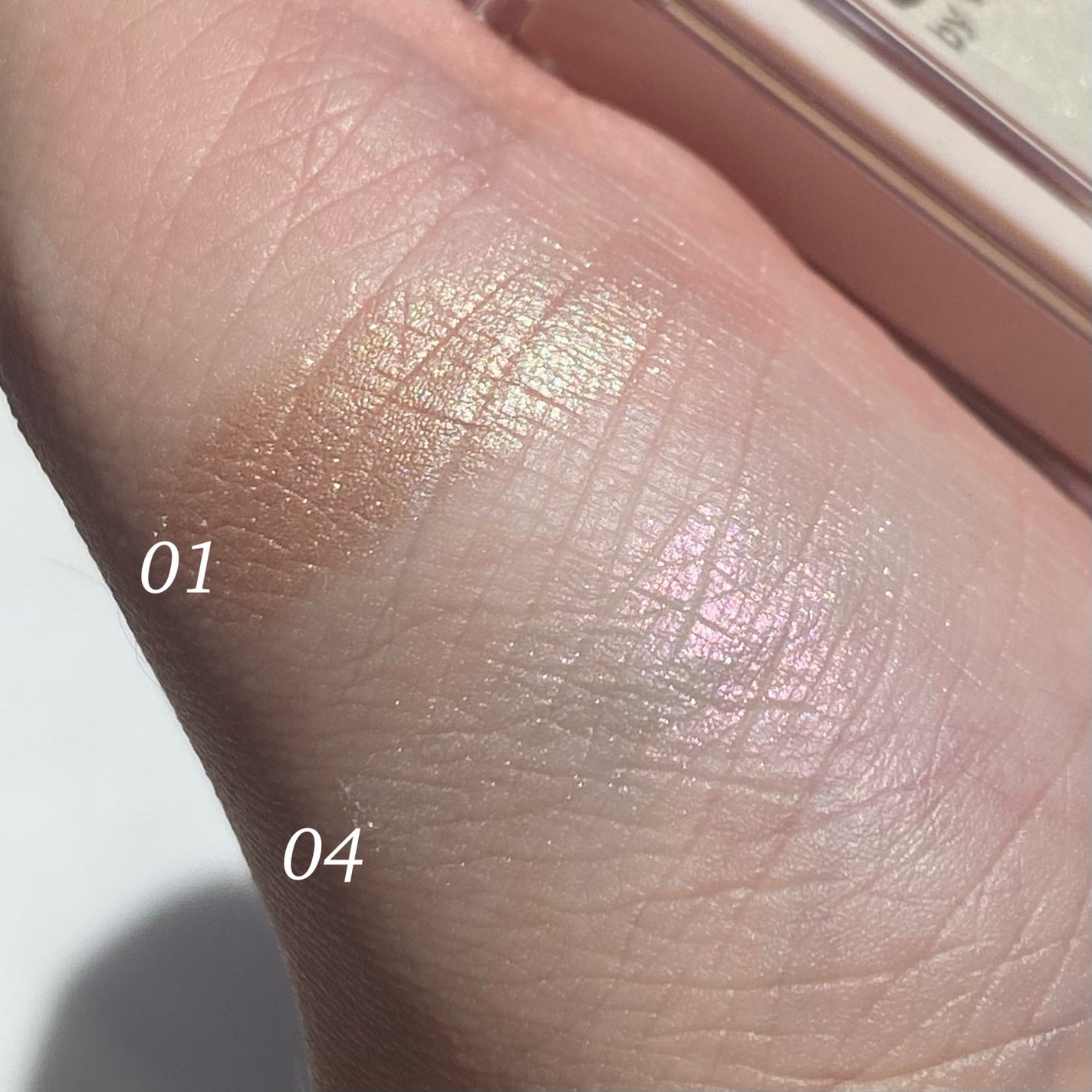 ハイライター/Glint/パウダーハイライトを使ったクチコミ(4枚目)