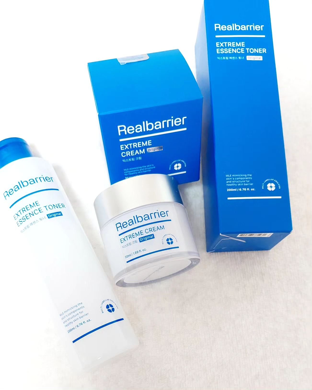 リアルバリア エクストリームクリーム オリジナル/Real Barrier/フェイスクリームを使ったクチコミ（1枚目）