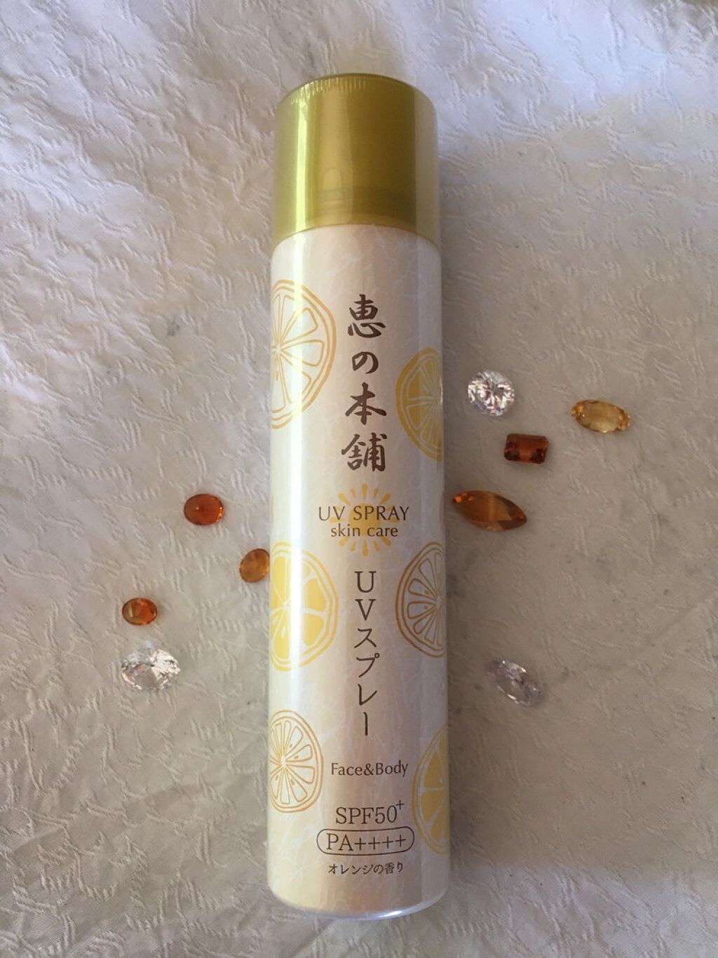 プロテクト UVスプレー/恵の本舗/日焼け止めミスト・スプレーを使ったクチコミ（1枚目）