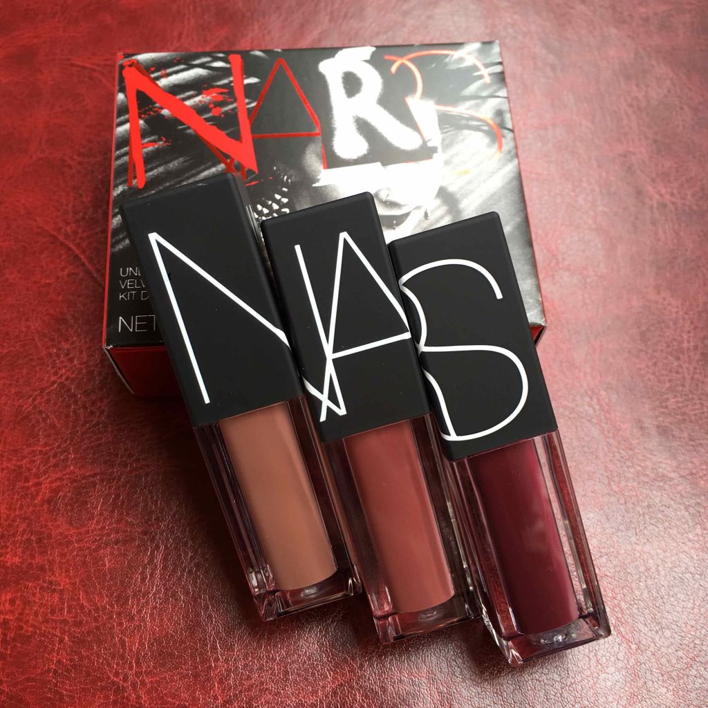 アンダーグラウンド ベルベットリップグライドセット/NARS/口紅を使ったクチコミ(1枚目)