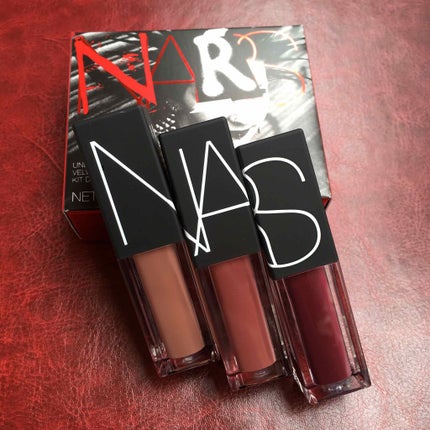 アンダーグラウンド ベルベットリップグライドセット/NARS/口紅を使ったクチコミ(1枚目)