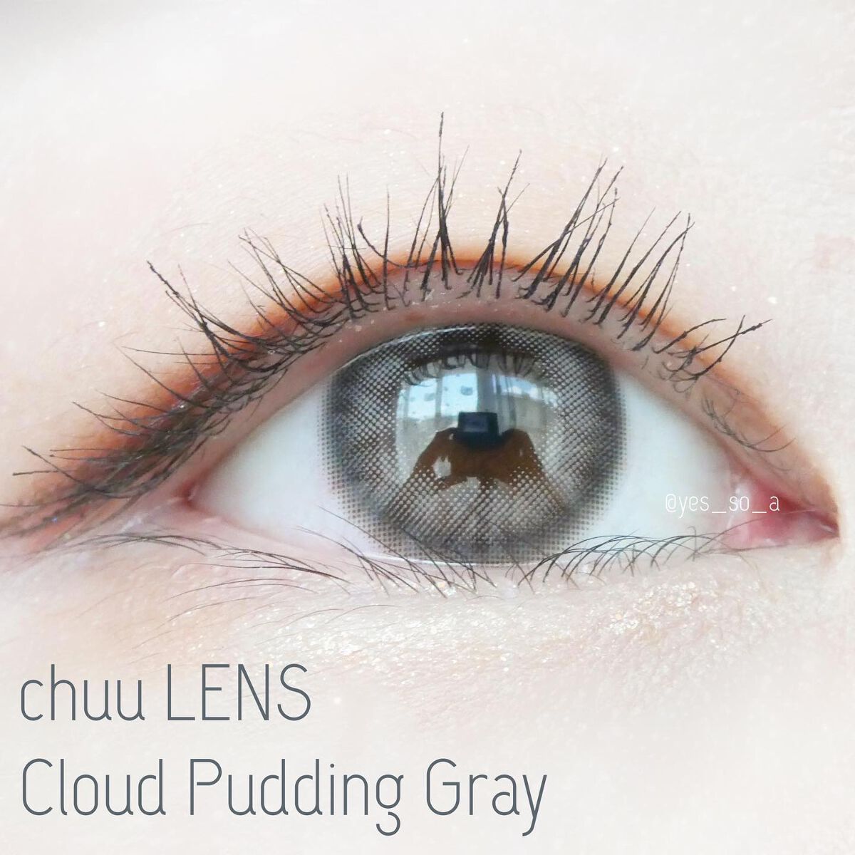 Cloud Pudding /chuu LENS/カラーコンタクトレンズを使ったクチコミ（1枚目）