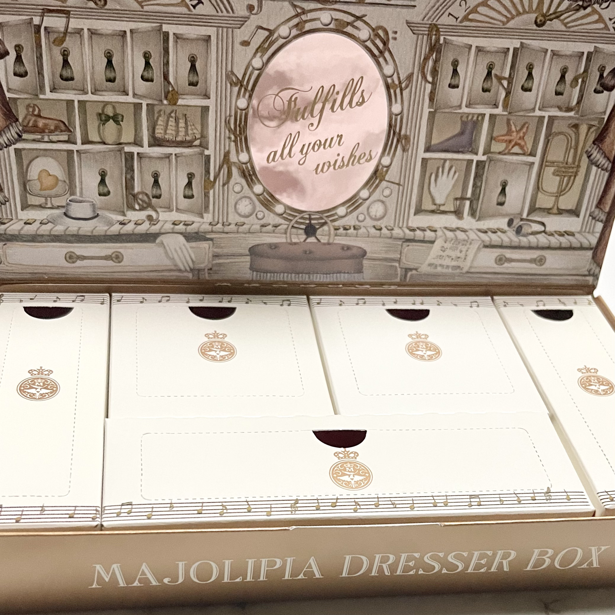 MAJOLICA MAJORCA マジョリピアドレッサーボックスのクチコミ「【使った商品】
MAJOLICA MAJORCA / マジョリカ マジョルカ
・MAJOLIP.....」（3枚目）
