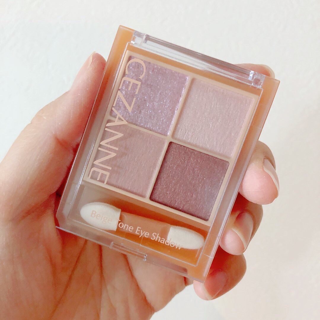 ベージュトーンアイシャドウ/CEZANNE/アイシャドウパレットを使ったクチコミ（2枚目）