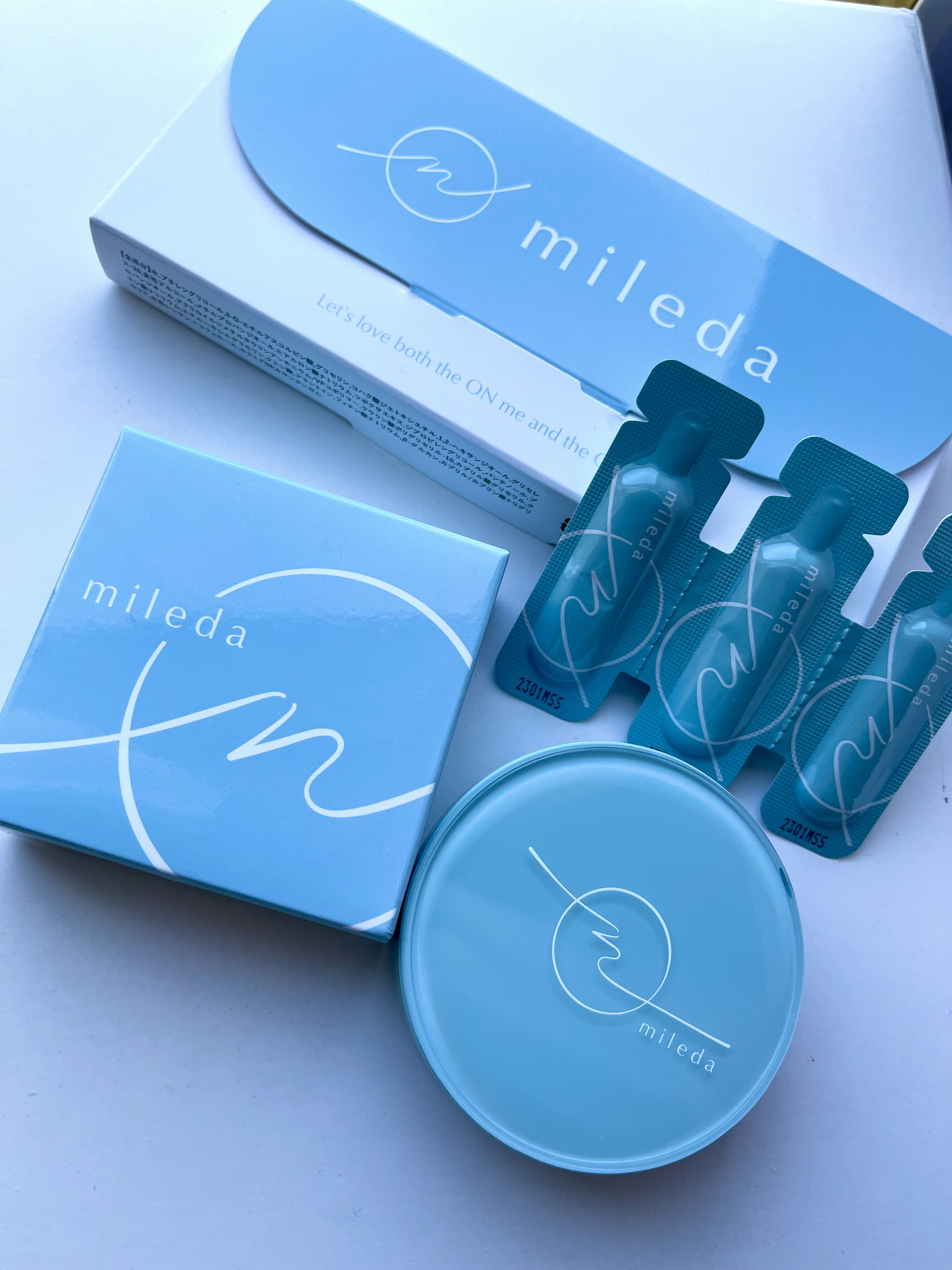 スムースリペアセラム/mileda/美容液を使ったクチコミ（1枚目）