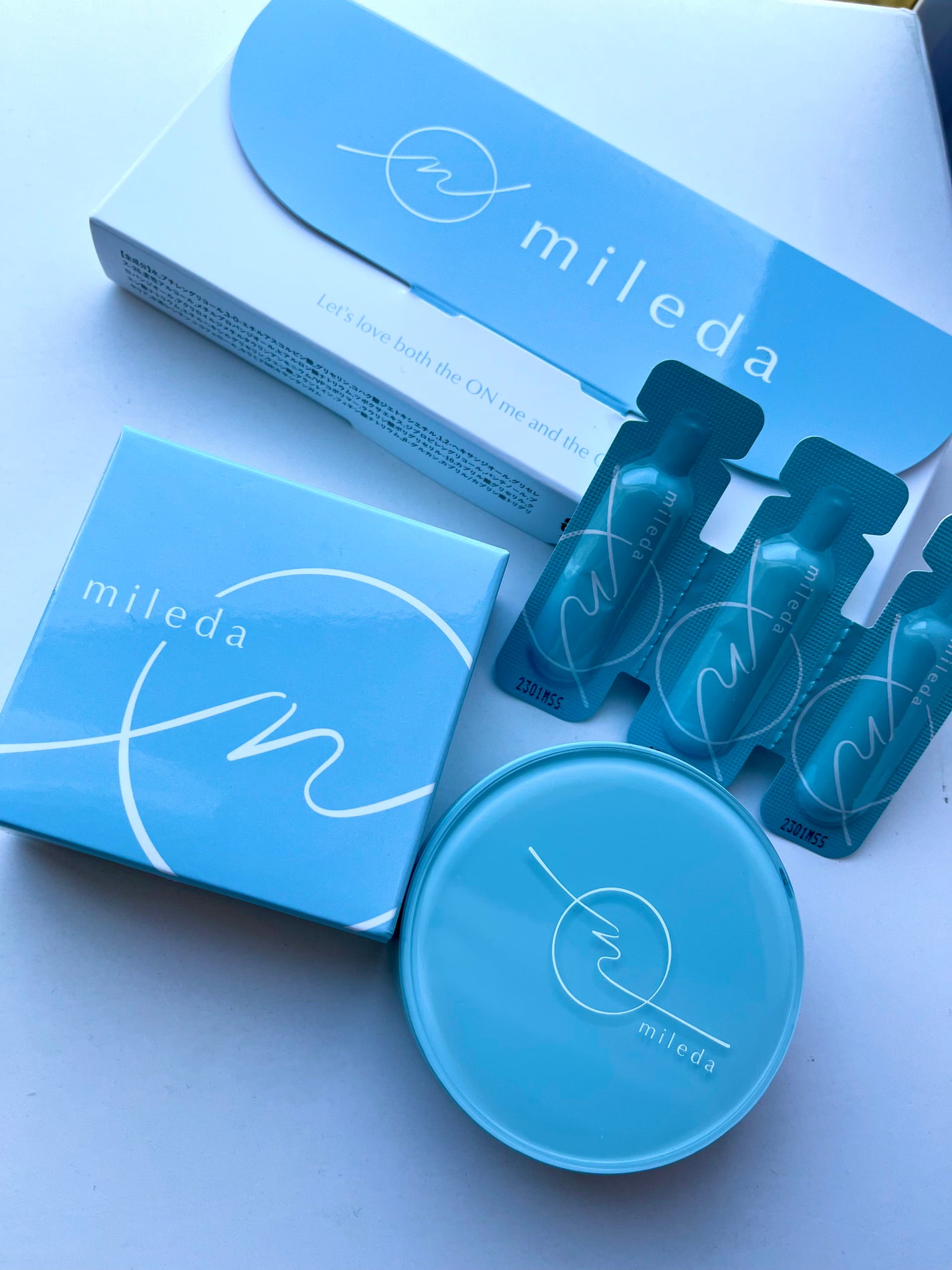 スムースリペアセラム/mileda/美容液を使ったクチコミ(1枚目)