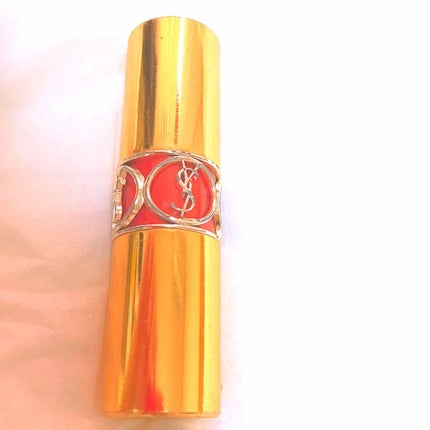ルージュ ヴォリュプテ シャイン/YVES SAINT LAURENT BEAUTE/口紅を使ったクチコミ(1枚目)