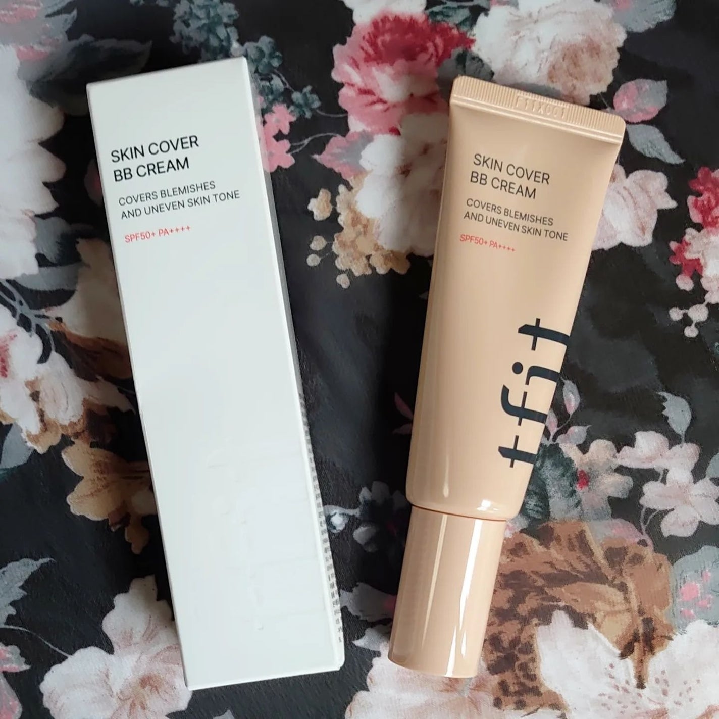 スキンカバーBBクリーム/TFIT/BBクリームを使ったクチコミ(1枚目)