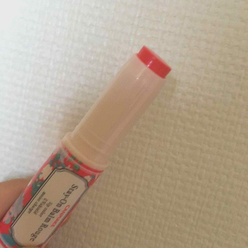 ステイオンバームルージュ/キャンメイク/口紅を使ったクチコミ(2枚目)