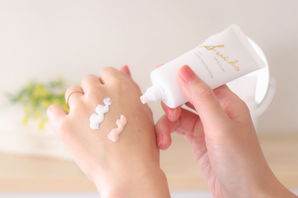 HC アドバンスド エアリーオーラプロテクション/SUIKO HATSUCURE/化粧下地を使ったクチコミ(2枚目)