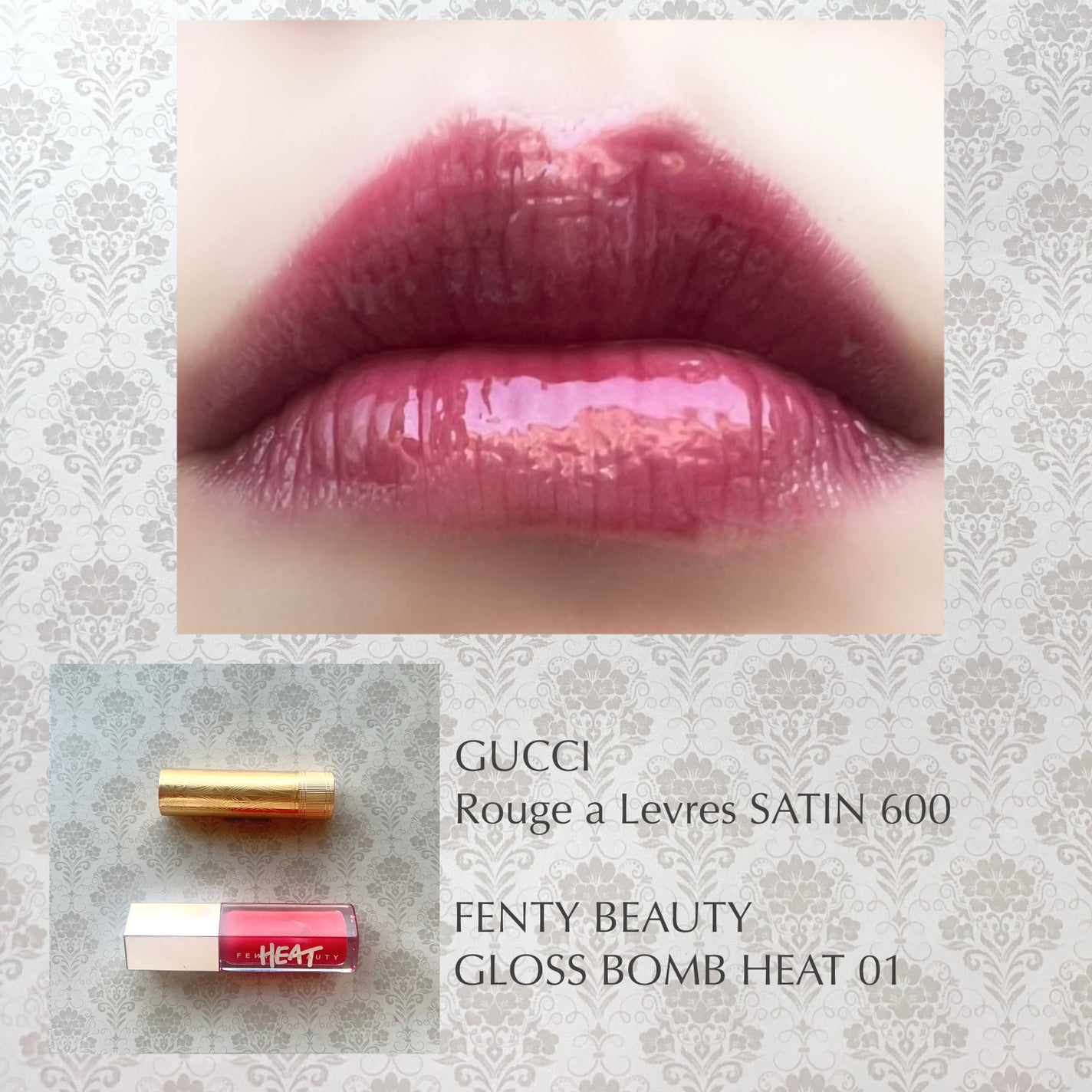 FENTY BEAUTY GLOSS BOMB/FENTY BEAUTY BY RIHANNA/リップグロスを使ったクチコミ(1枚目)