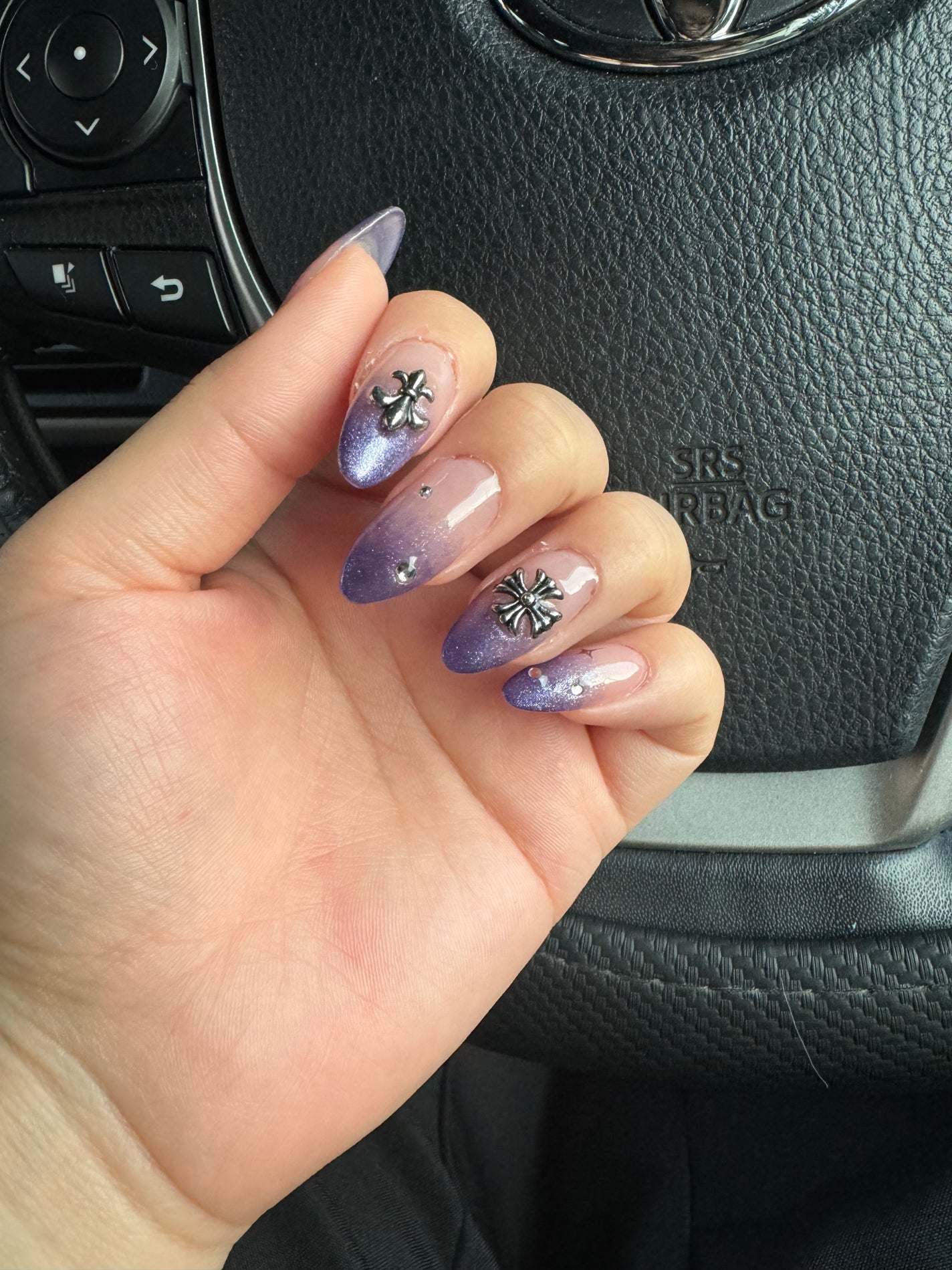 ジェルネイル(ライト対応)/セリア/ジェルネイルを使ったクチコミ(1枚目)