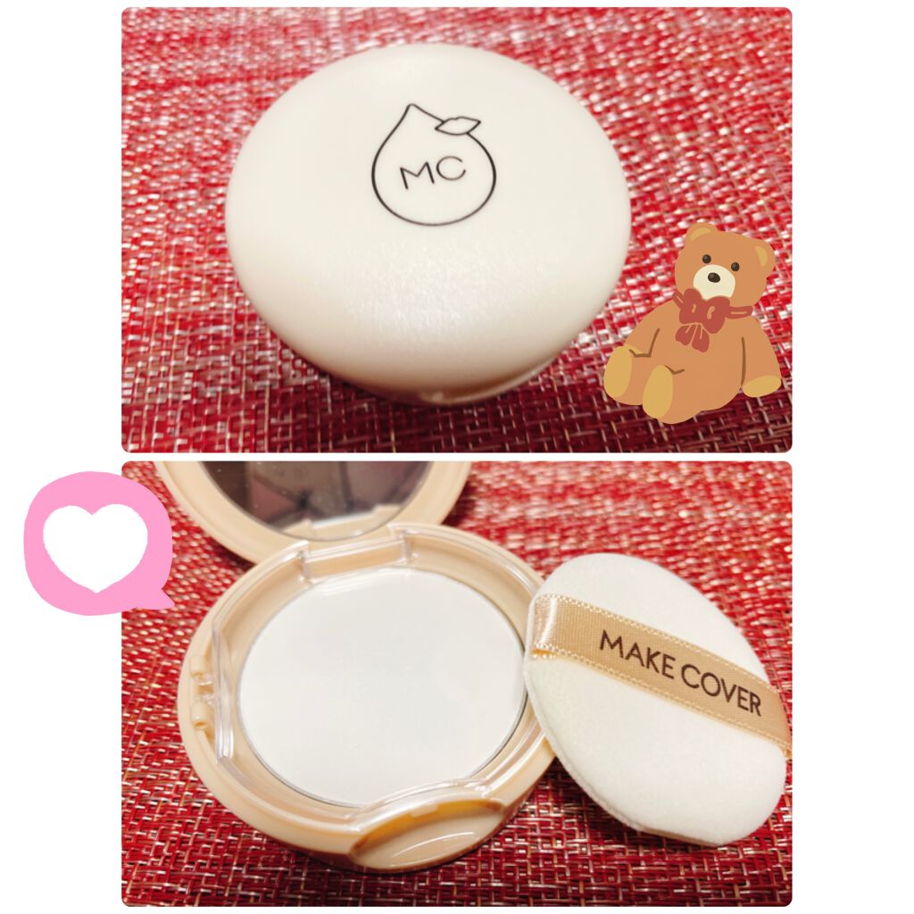 オイルリセット/MAKE COVER/プレストパウダーを使ったクチコミ（1枚目）