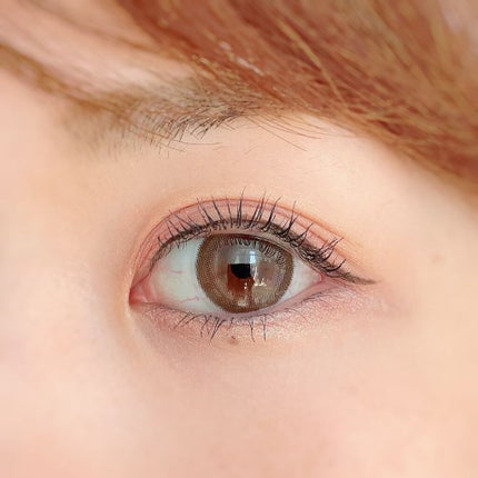 Chu's me 1day/Chu's me/ワンデー(1DAY)カラコンを使ったクチコミ(3枚目)