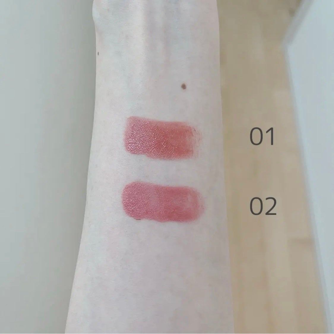 トーンアップアイシャドウ/CEZANNE/アイシャドウパレットを使ったクチコミ(7枚目)