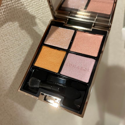 アイカラーレーション/LUNASOL/アイシャドウパレットを使ったクチコミ(4枚目)