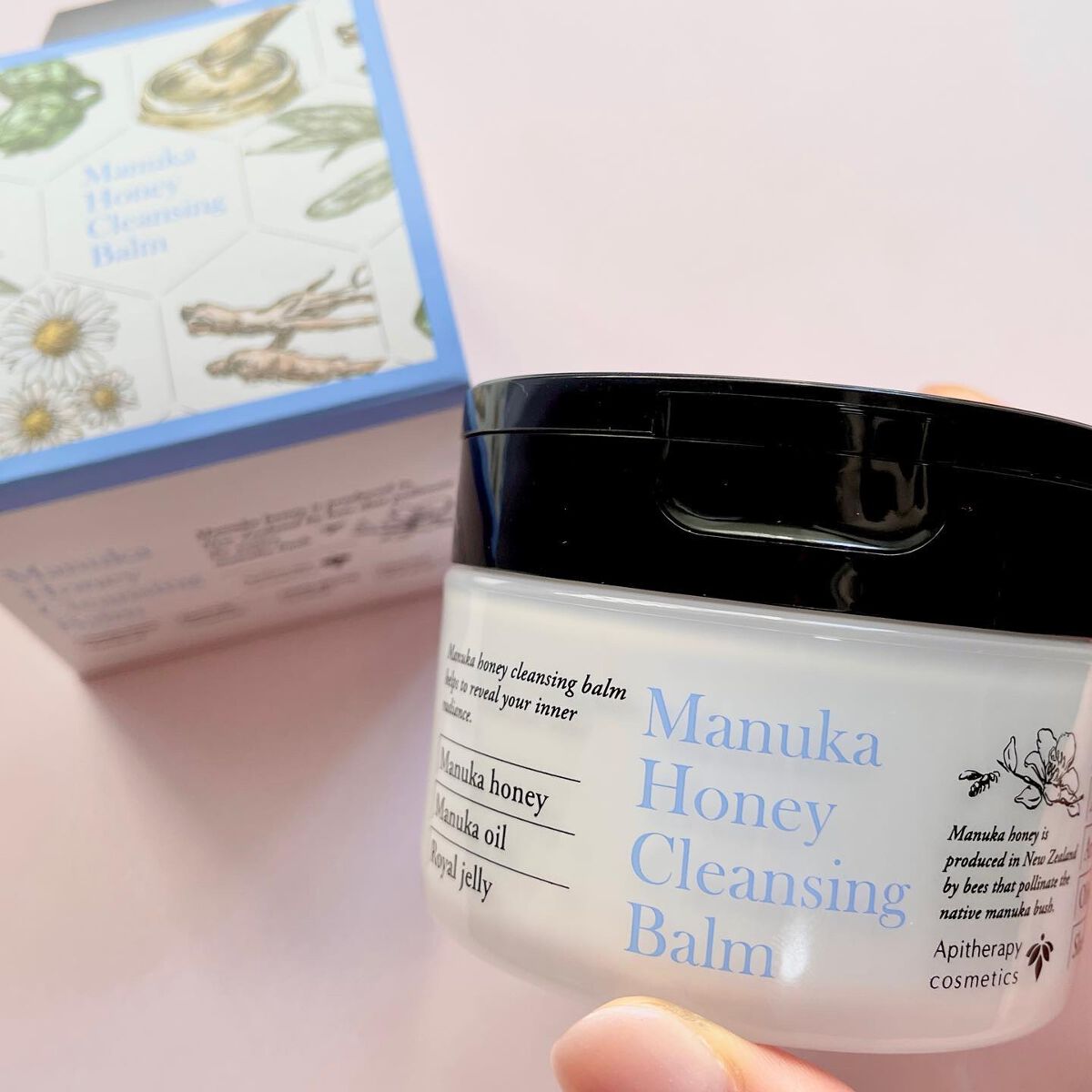 マヌカハニー クレンジングバーム/アピセラピーコスメティクス/クレンジングバームを使ったクチコミ（2枚目）