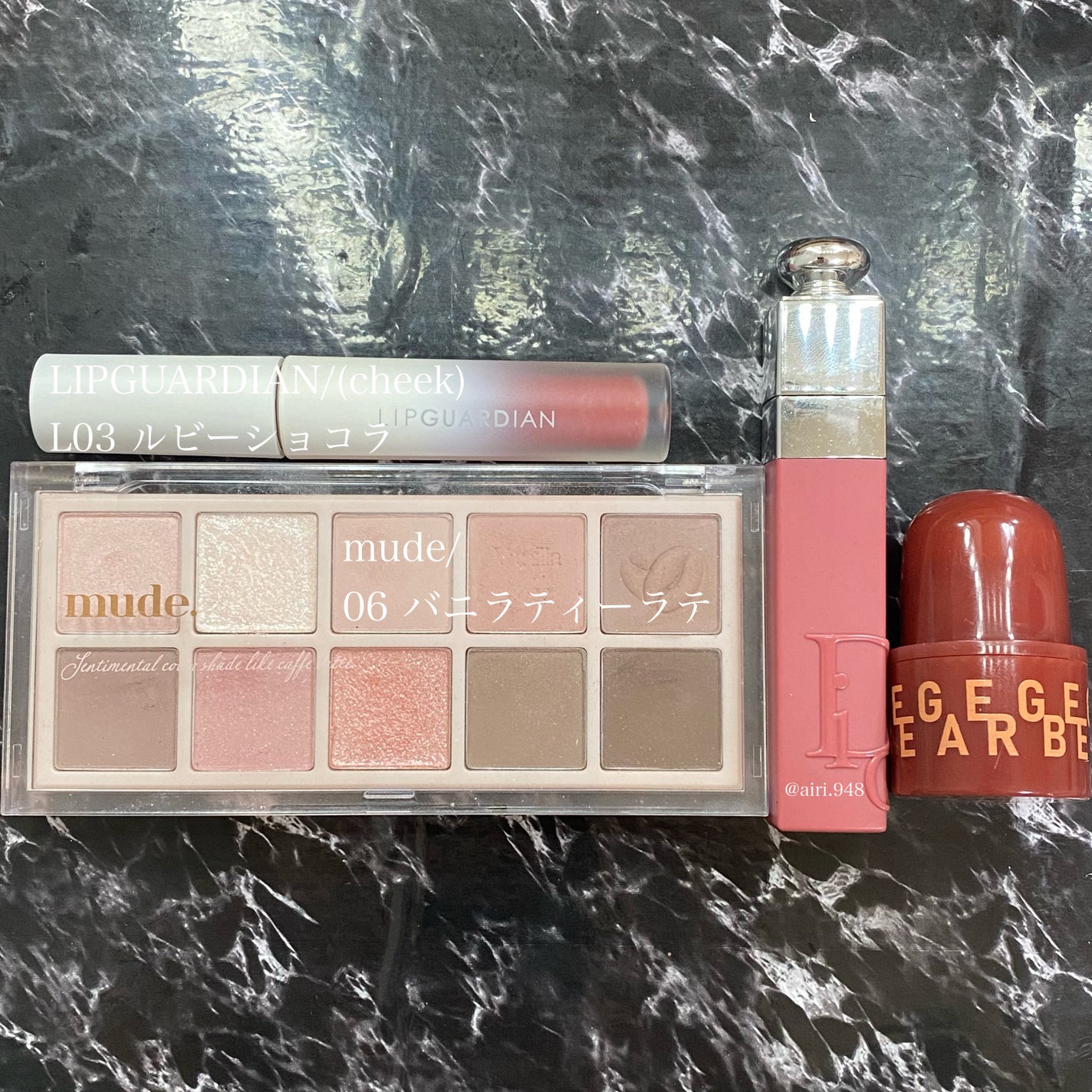 MDショールモーメント アイシャドウパレット/mude/アイシャドウパレットを使ったクチコミ(2枚目)