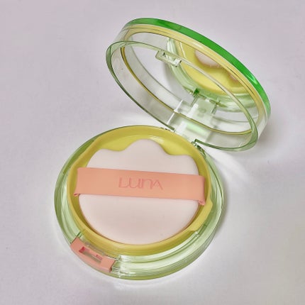 コンフィーライトクッション/LUNA/クッションファンデーションを使ったクチコミ(3枚目)
