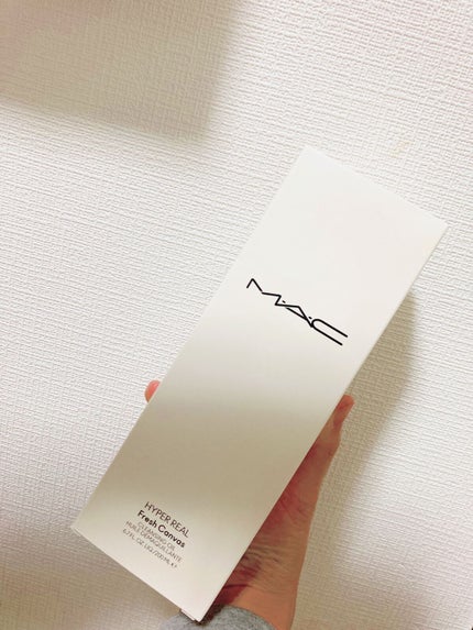 ハイパー リアル フレッシュ キャンバス クレンジング オイル/M・A・C/オイルクレンジングを使ったクチコミ(1枚目)