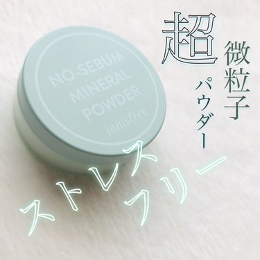 ノーセバム　ミネラルパウダー　N/innisfree/ルースパウダーを使ったクチコミ（1枚目）