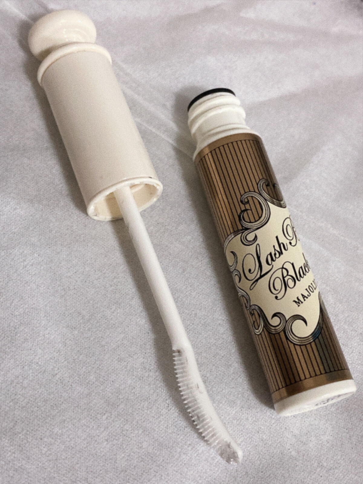 ラッシュボーン ブラックファイバーイン/MAJOLICA MAJORCA/マスカラ下地を使ったクチコミ（2枚目）