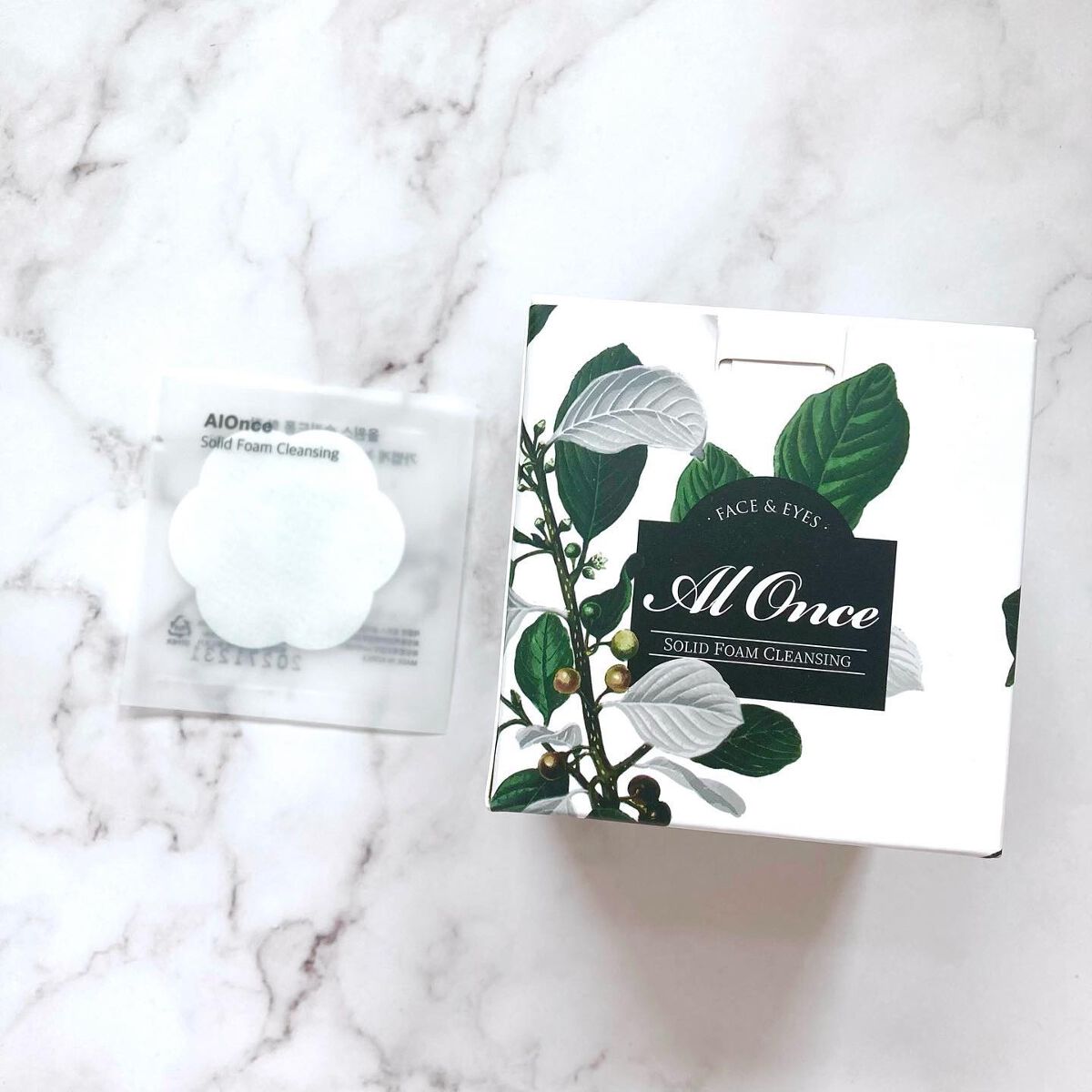 洗顔フォーム/ALONCE/洗顔フォームを使ったクチコミ（1枚目）