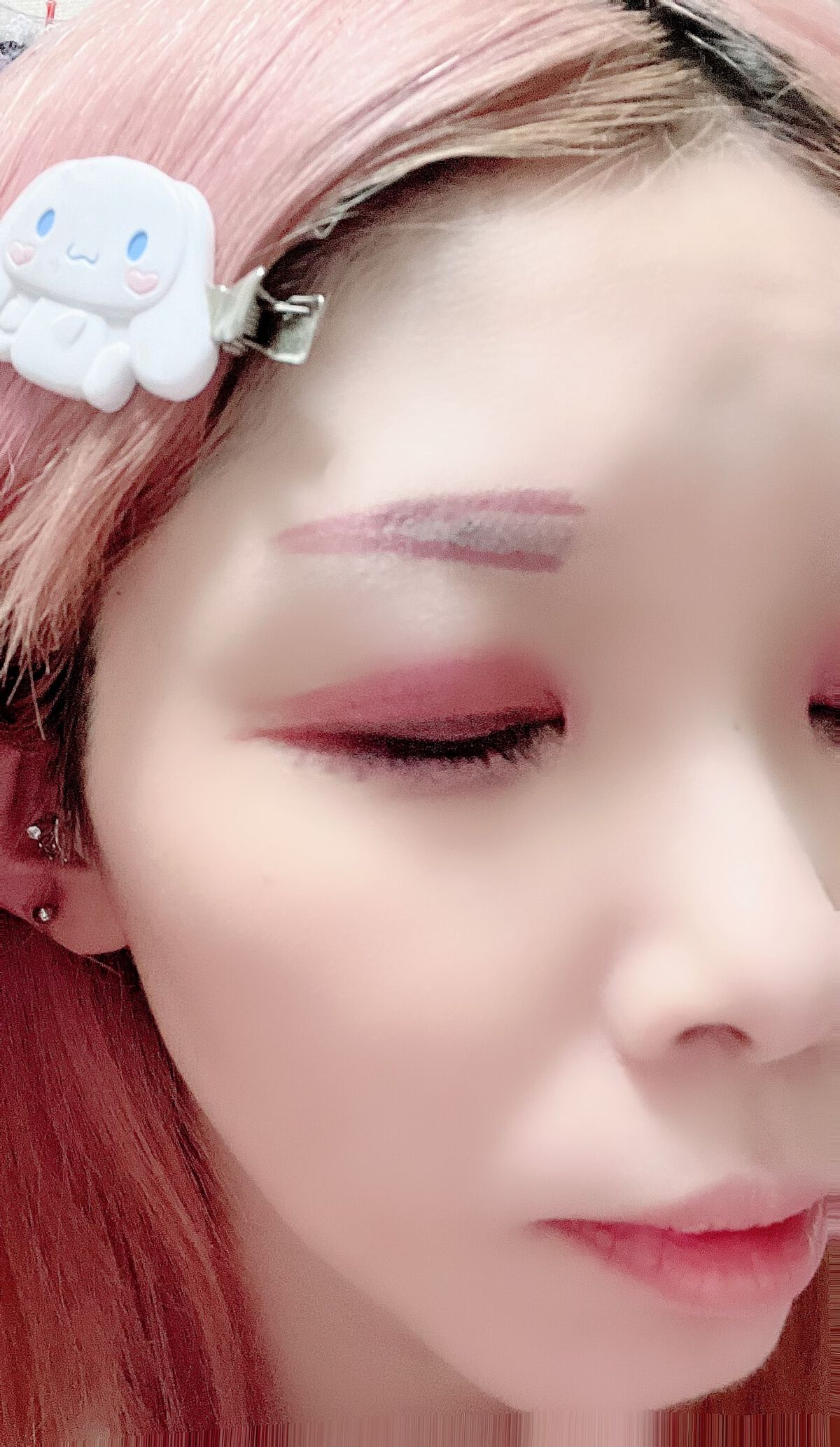 スキルレスライナー/LUMIURGLAS/リキッドアイライナーを使ったクチコミ（3枚目）