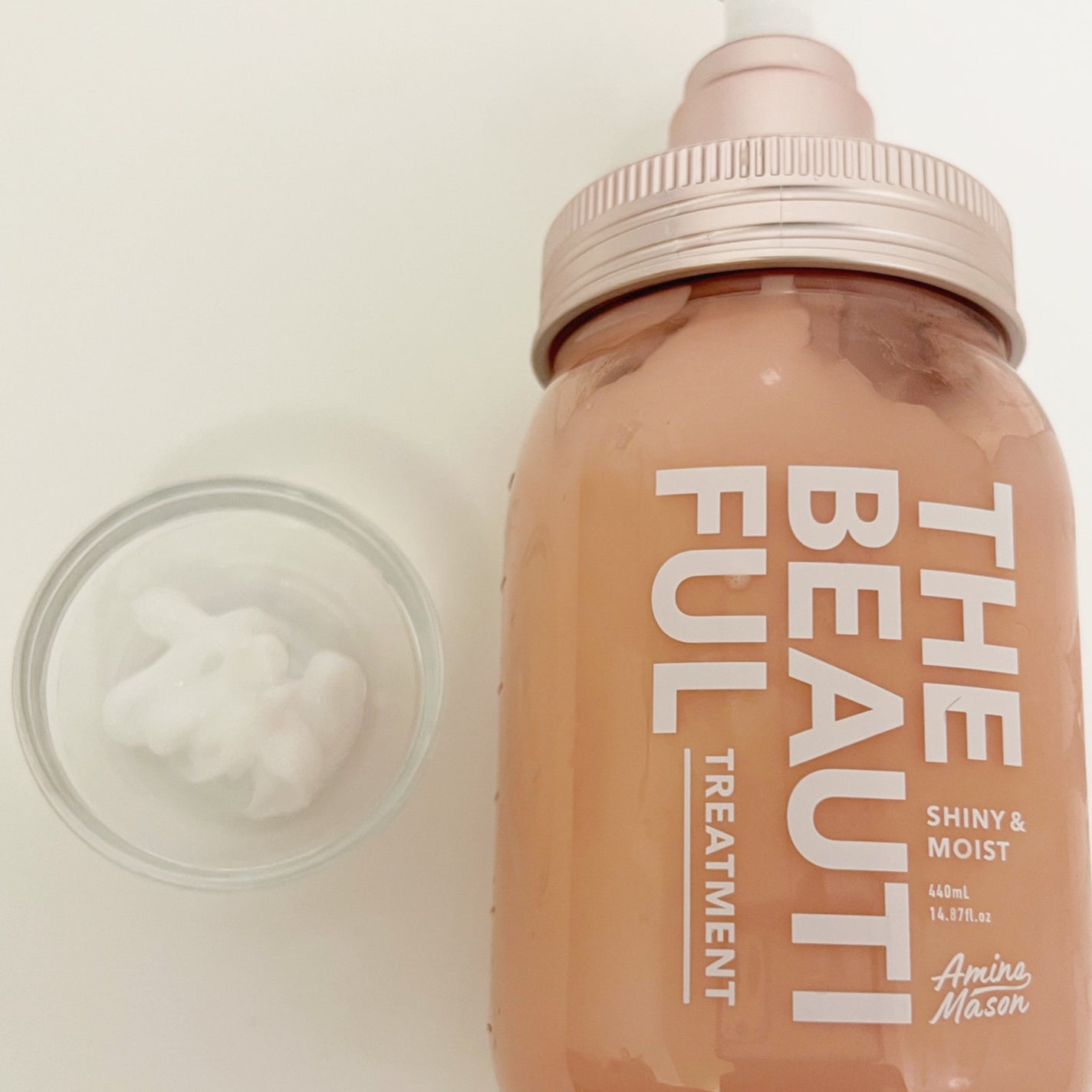 シャイニー&モイスト シャンプー/ヘアトリートメント/アミノメイソン/市販シャンプーを使ったクチコミ(7枚目)