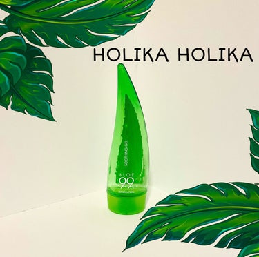 アロエ99％ スージングジェル 250ml（無香料）/HOLIKA HOLIKA/ボディローションを使ったクチコミ（1枚目）