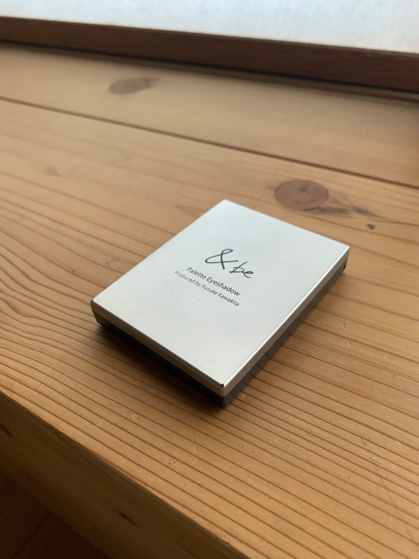 &be パレットアイシャドウ/&be/アイシャドウパレットを使ったクチコミ(1枚目)