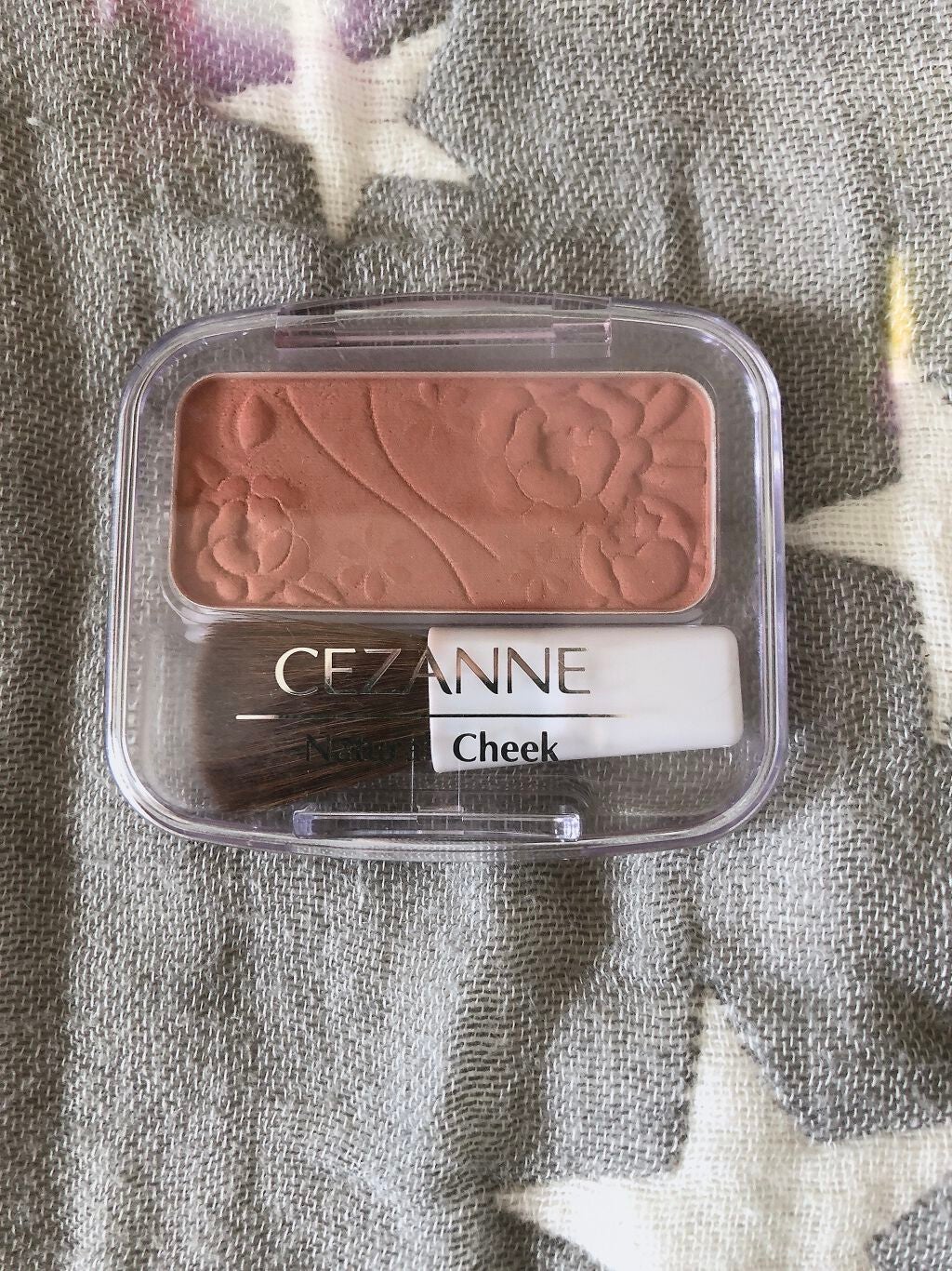 ナチュラル チークN/CEZANNE/パウダーチークを使ったクチコミ(1枚目)