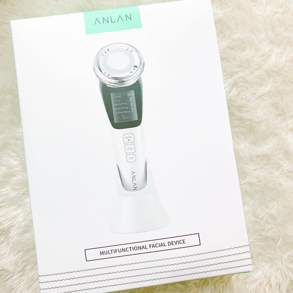 多機能温冷美顔器/ANLAN/美顔器・マッサージを使ったクチコミ(5枚目)
