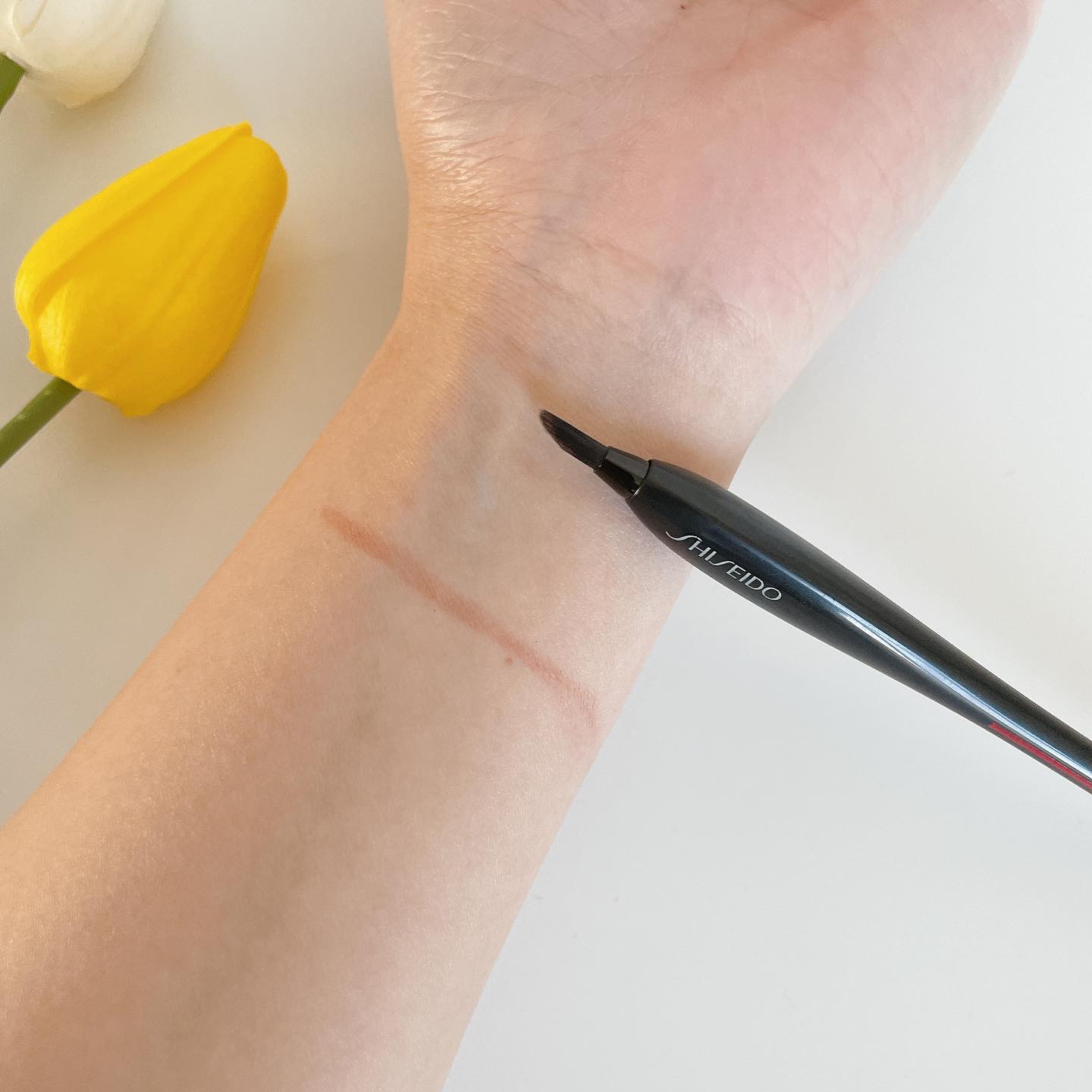 KATANA FUDE アイ ライニング ブラシ/SHISEIDO/メイクブラシを使ったクチコミ（3枚目）
