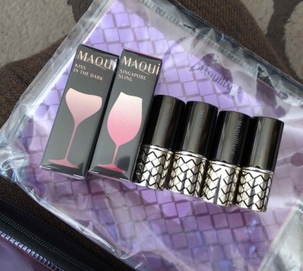 ルージュ ミニ/マキアージュ/口紅を使ったクチコミ(1枚目)