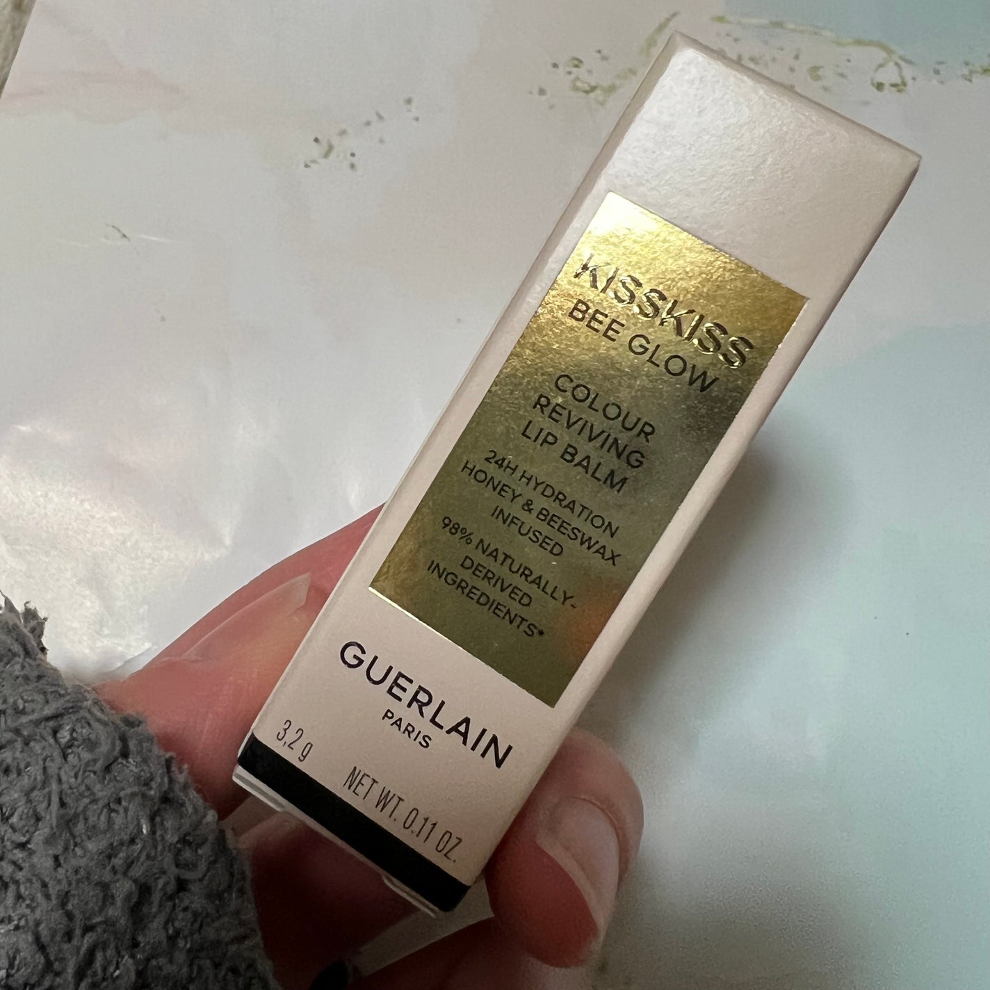 キスキス ビー グロウ パーリー/GUERLAIN/口紅を使ったクチコミ(1枚目)