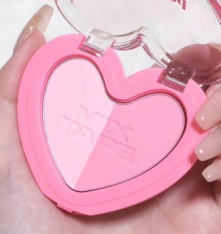 ラブビームチークデュオ/lilybyred/パウダーチークを使ったクチコミ(1枚目)