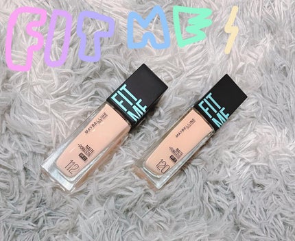 フィットミー リキッドファンデーション R/MAYBELLINE NEW YORK/リキッドファンデーションを使ったクチコミ(1枚目)