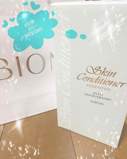 アルビオン 薬用スキンコンディショナー エッセンシャル/ALBION/化粧水を使ったクチコミ(1枚目)