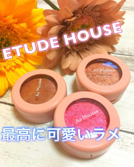 ピクニック エアームースアイズ/ETUDE/ジェル・クリームアイシャドウを使ったクチコミ(1枚目)