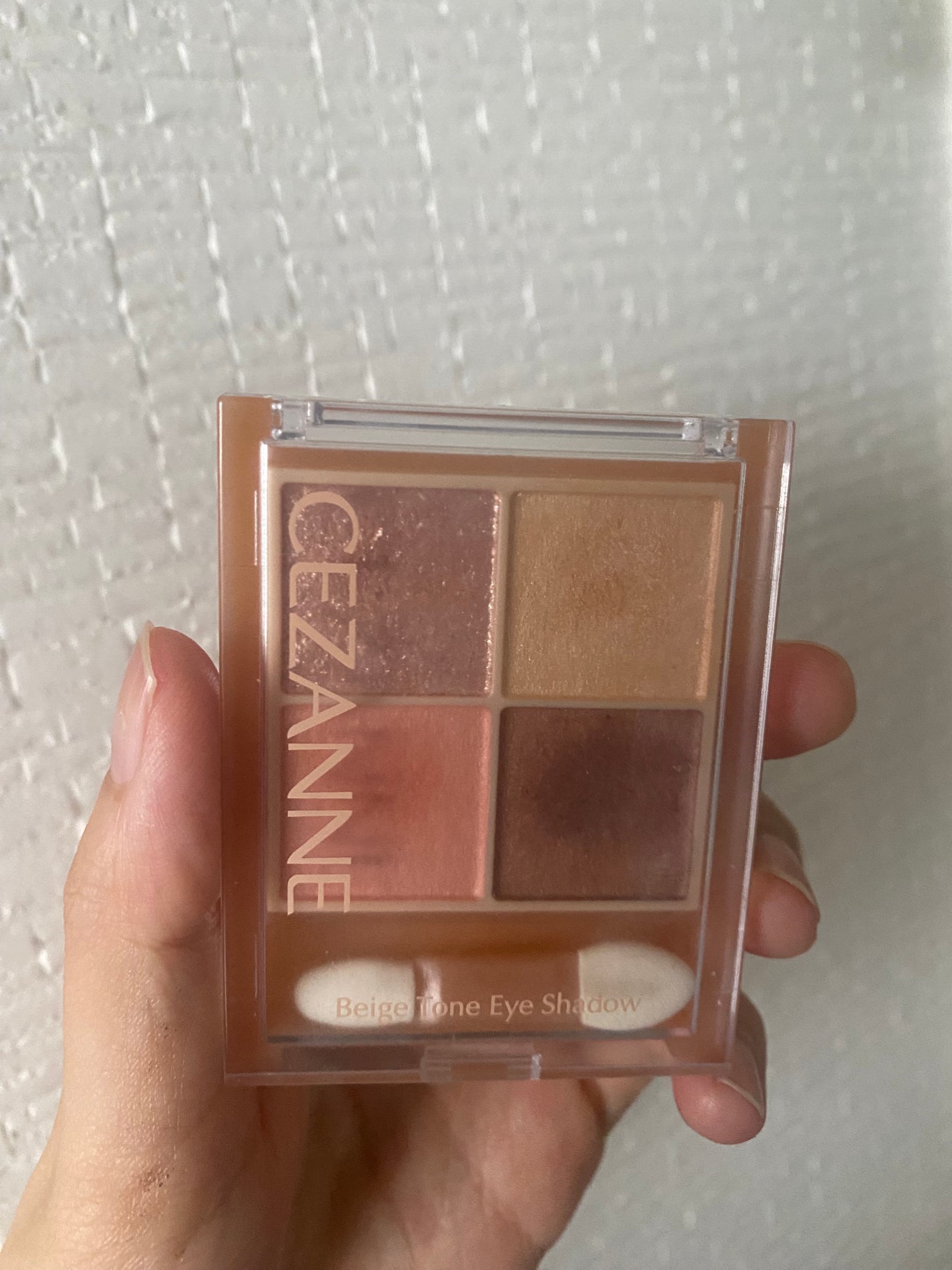 ベージュトーンアイシャドウ/CEZANNE/アイシャドウパレットを使ったクチコミ(1枚目)