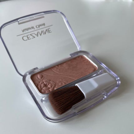 ナチュラル チークN/CEZANNE/パウダーチークを使ったクチコミ(2枚目)