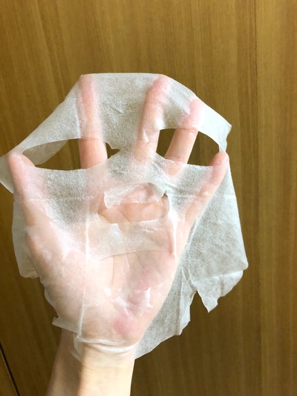 キューブマスク レチノール/ネイチャーリパブリック/シートマスク・パックを使ったクチコミ(5枚目)