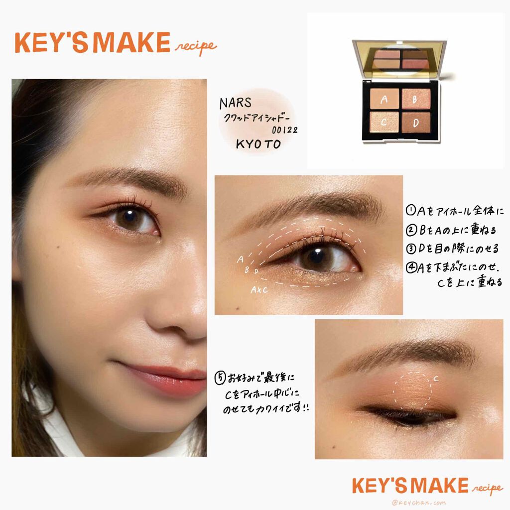 購入 限定‼️美品‼️レア‼️NARS クワッドアイシャドー 00122 kyoto