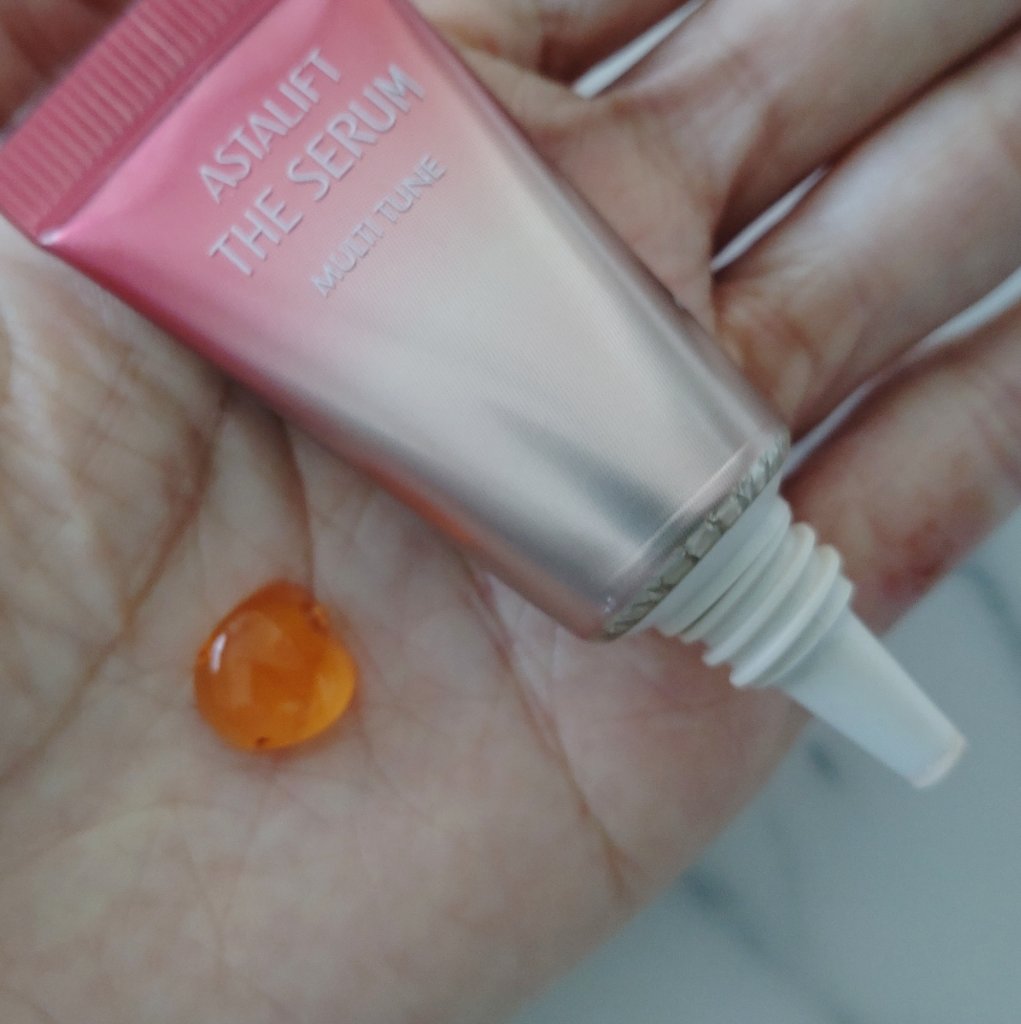 ザ セラム マルチチューン/アスタリフト/美容液を使ったクチコミ（2枚目）