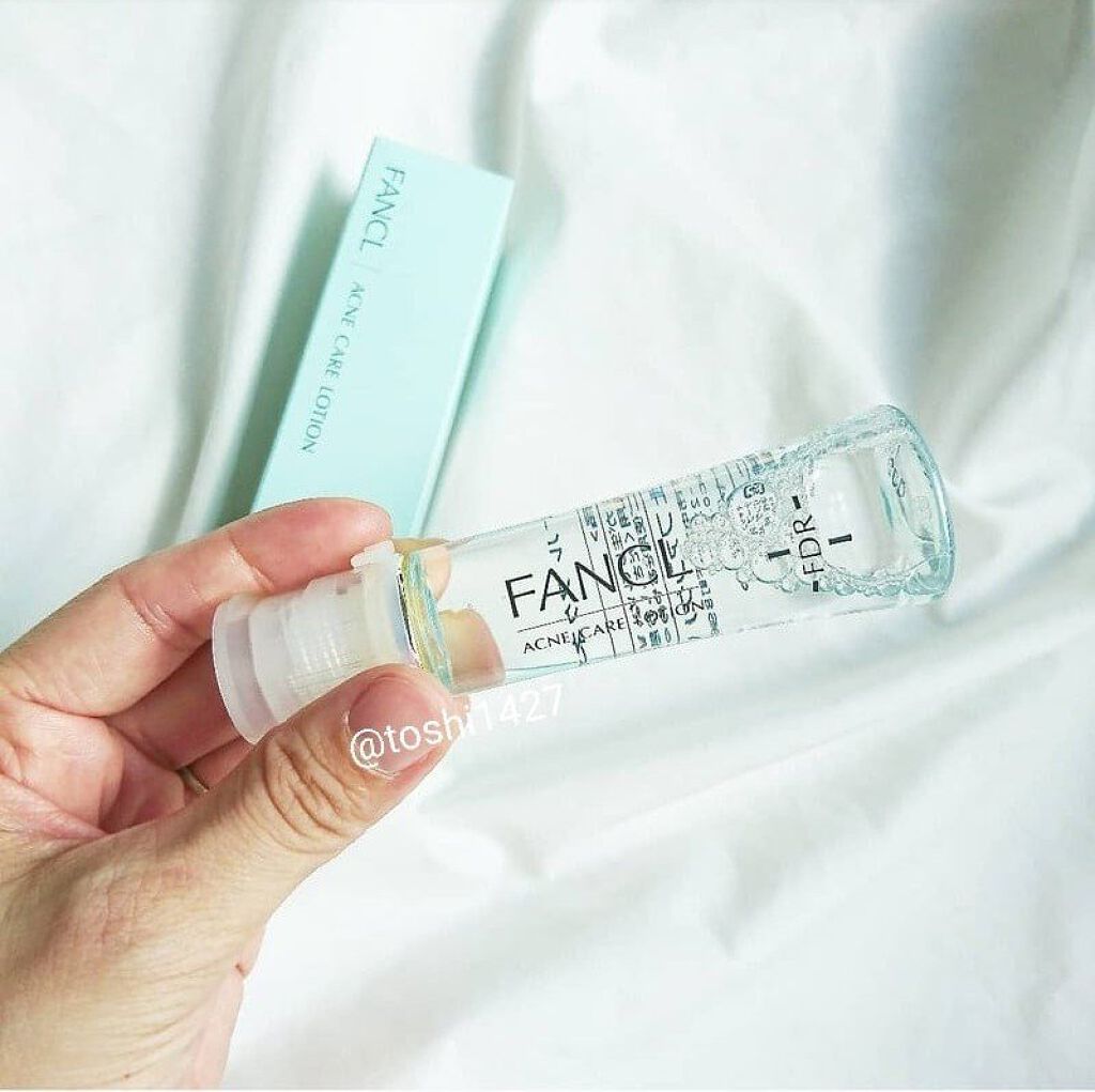 FDR アクネケア 化粧液/ファンケル/化粧水を使ったクチコミ（2枚目）