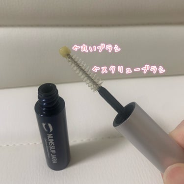 Eyebrow&Eyelash Serum/NUNSSUP JARA/まつげ美容液を使ったクチコミ（2枚目）